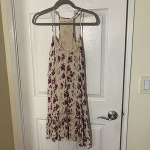 Hollister floral lace dress